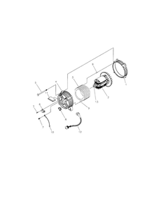 Alternator Diagram and Parts List for 030242  Briggs and Stratton Generator